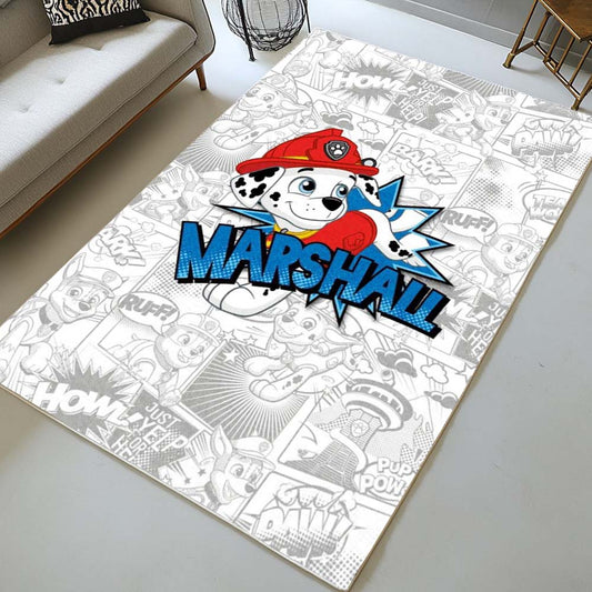 Marshall Paw Patrol Rug
