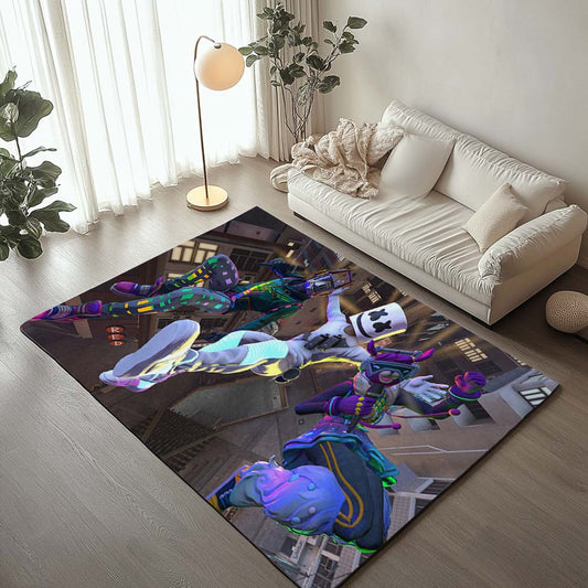 Marshmello Icon Series Fortnite Rug