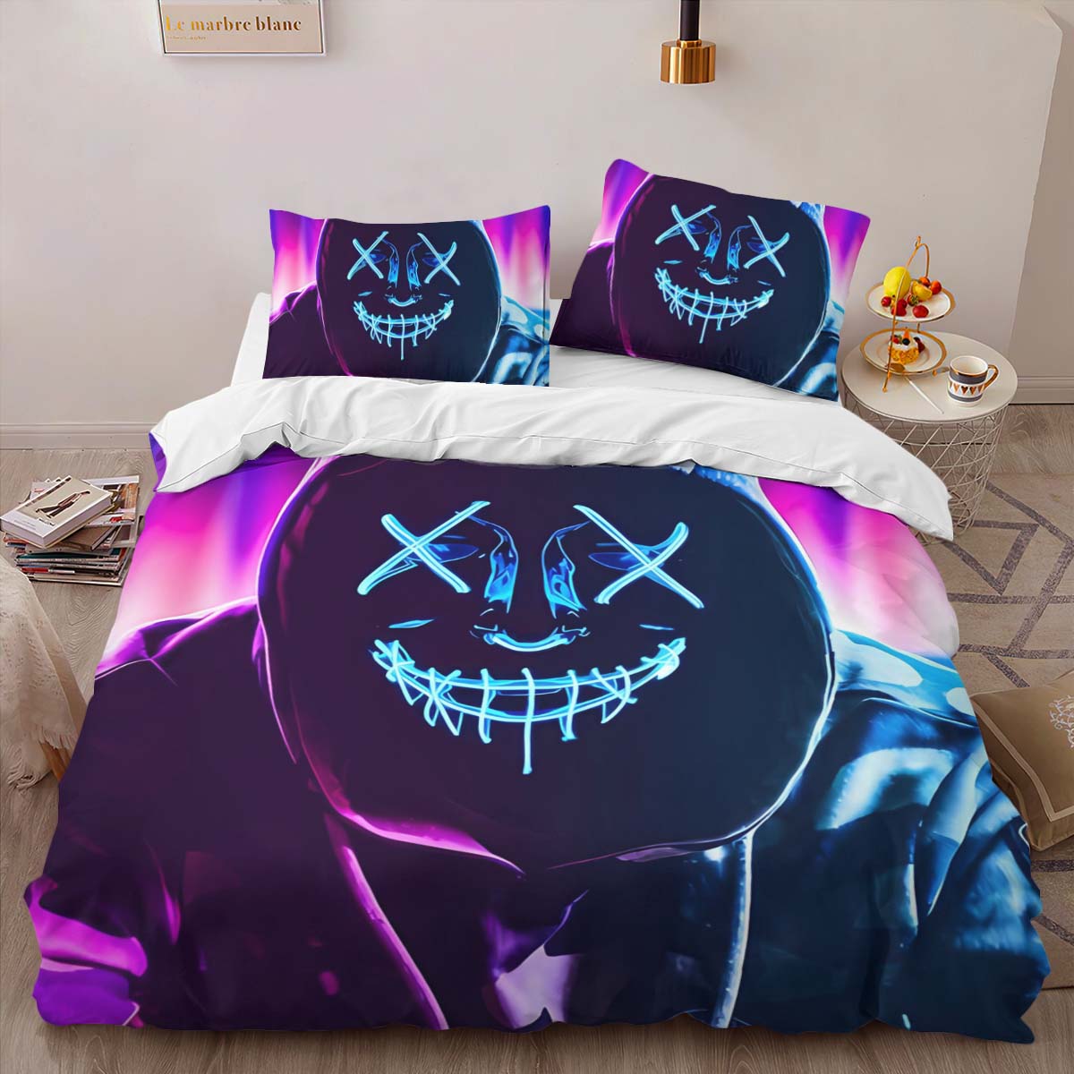 Marshmello Icon Series Fortnite 2 Duvet Cover 2