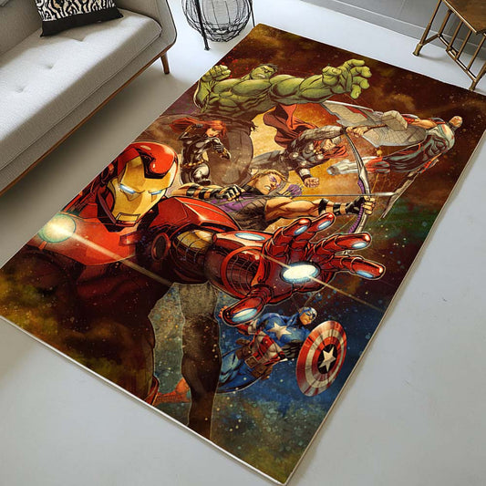 Marvel Avengers 1001 Rug