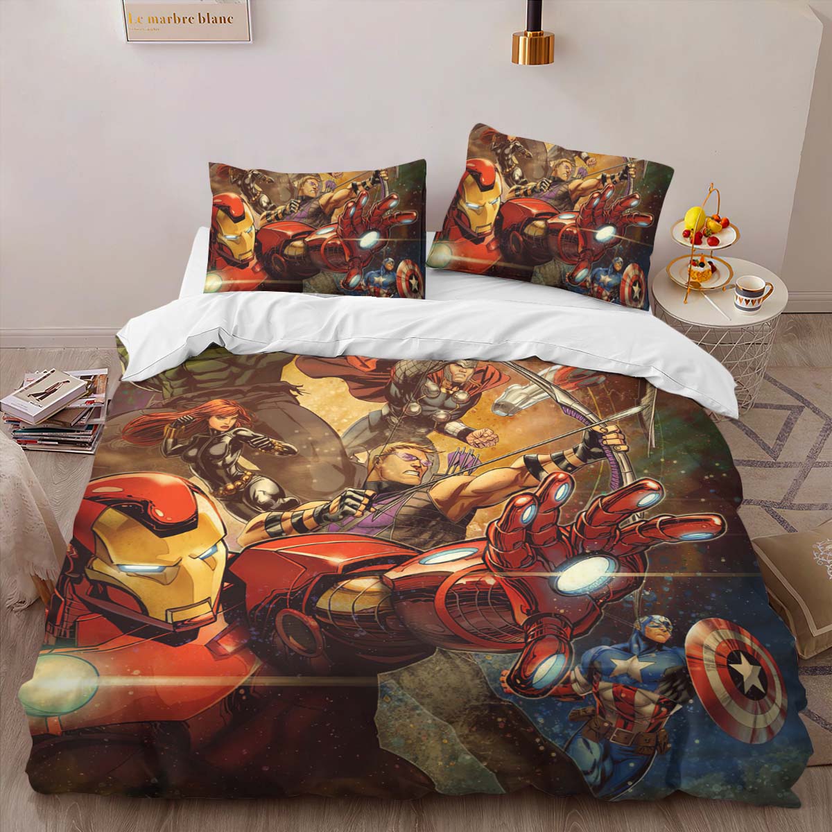 Marvel Avengers 1001 Duvet Cover 2