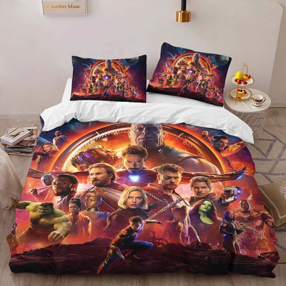 Marvel Avengers 1002 Duvet Cover 2