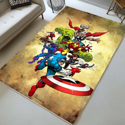 Marvel Avengers 1003 Rug