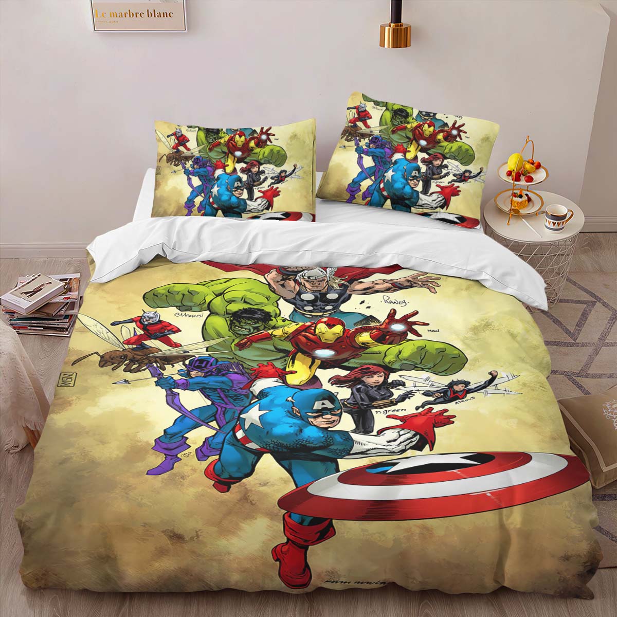 Marvel Avengers 1003 Duvet Cover 2