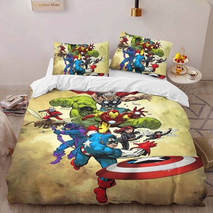 Marvel Avengers 1003 Duvet Cover 2