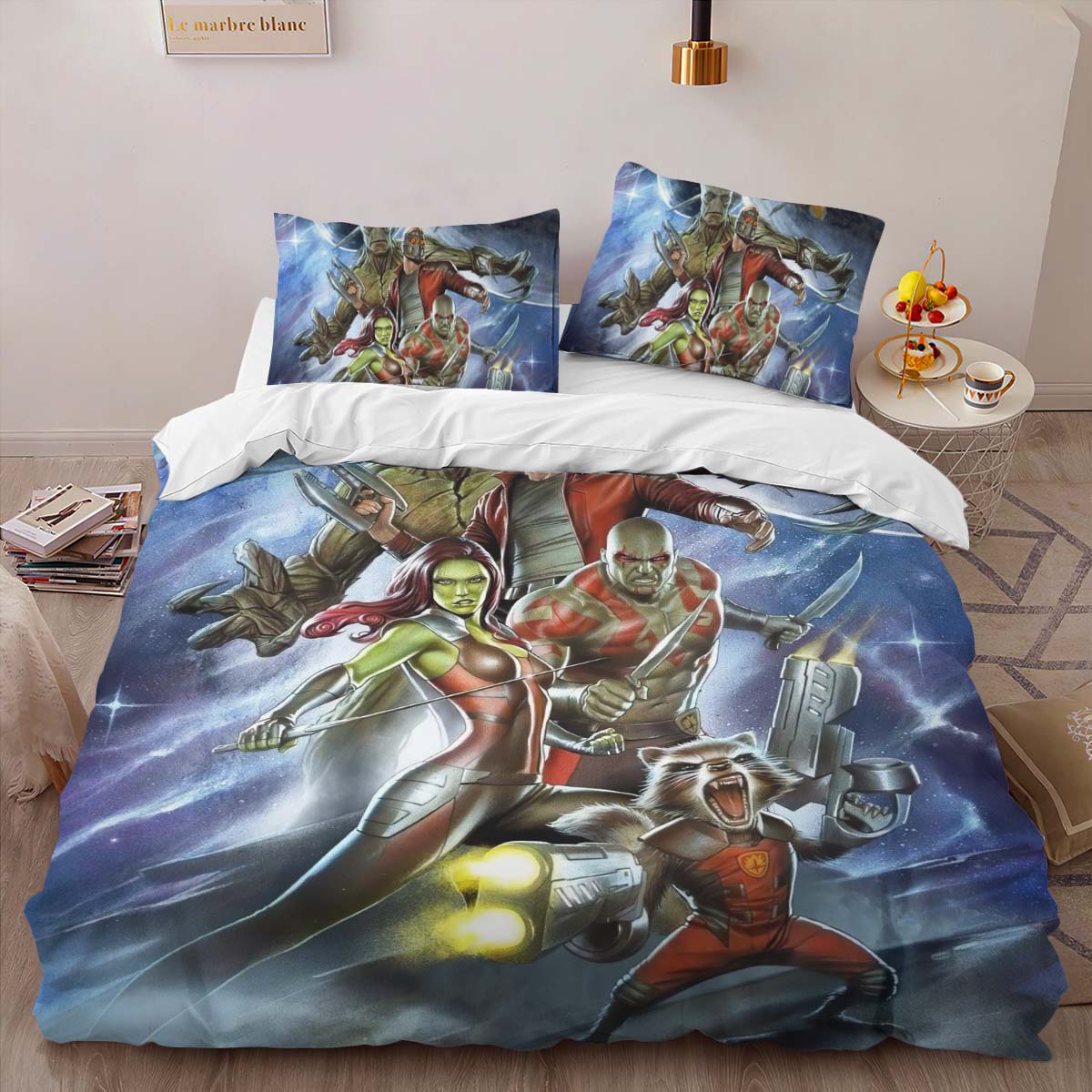 Marvel Avengers 1004 Duvet Cover 2