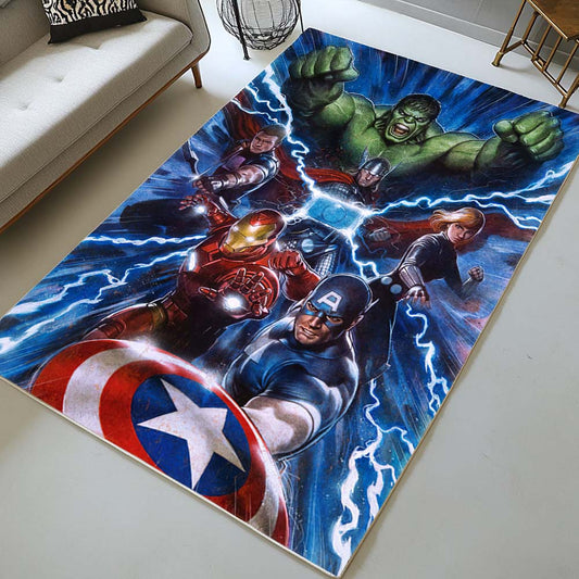 Marvel Avengers 1005 Rug