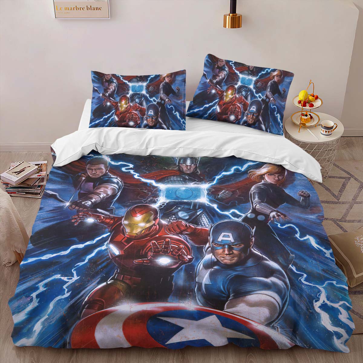 Marvel Avengers 1005 Duvet Cover 2