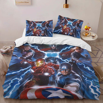 Marvel Avengers 1005 Duvet Cover 2