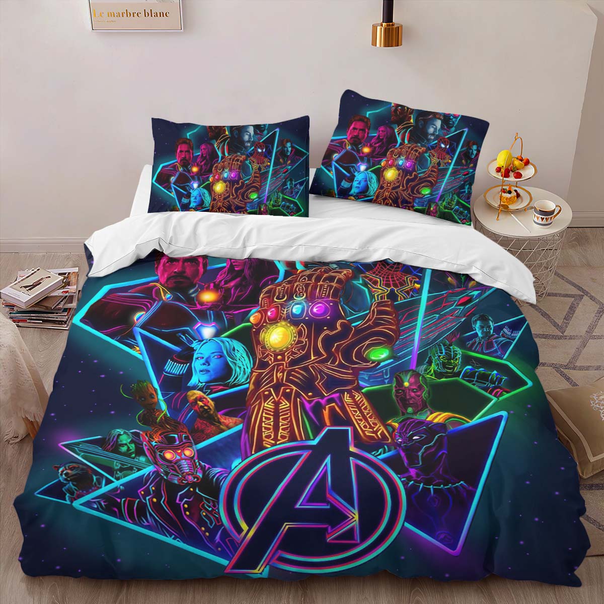 Marvel Avengers 1006 Duvet Cover 2