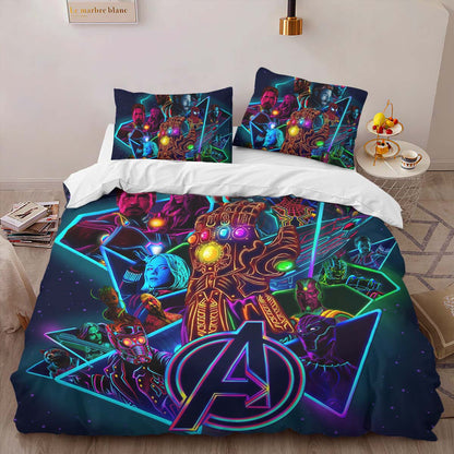 Marvel Avengers 1006 Duvet Cover 2