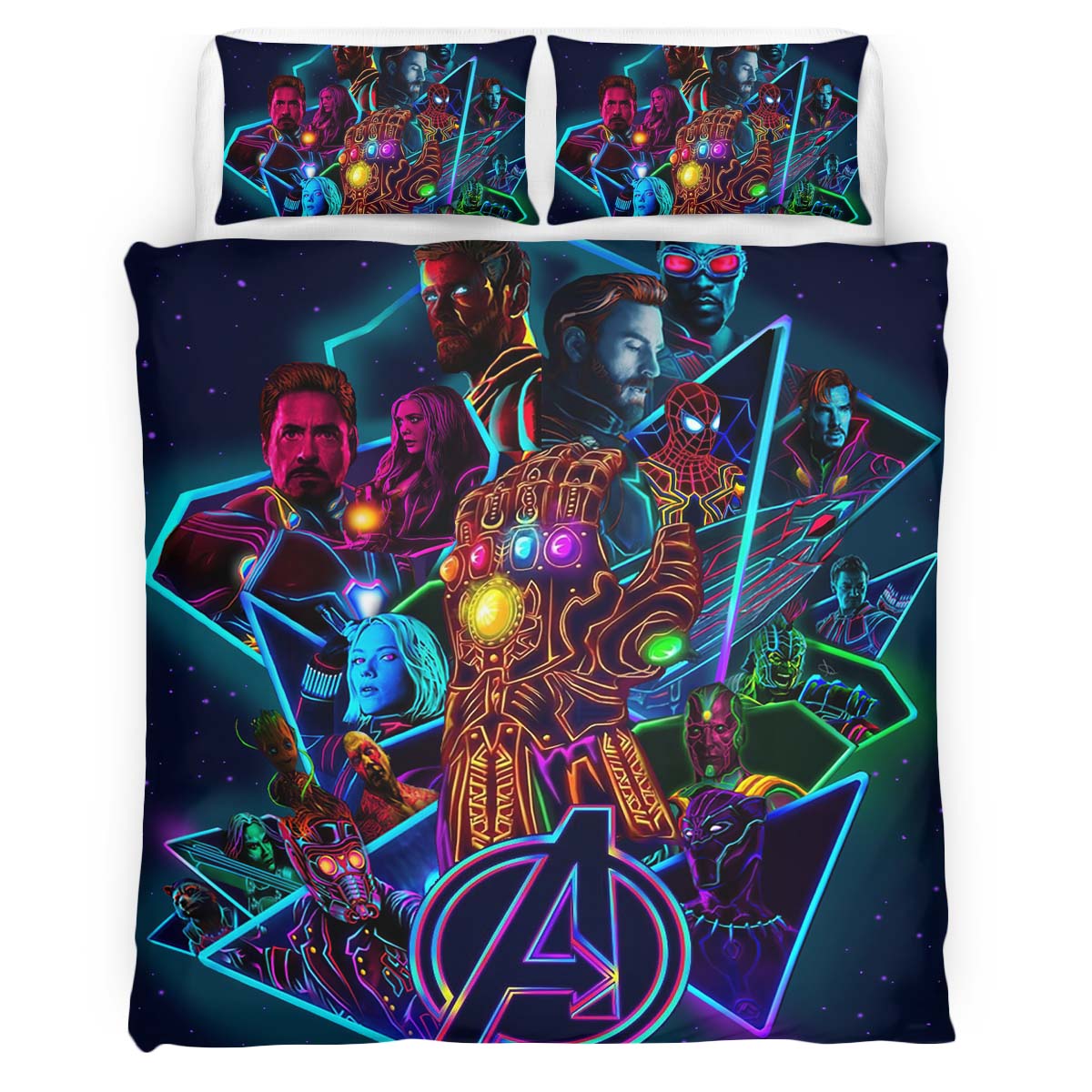 Marvel Avengers 1006 Duvet Cover