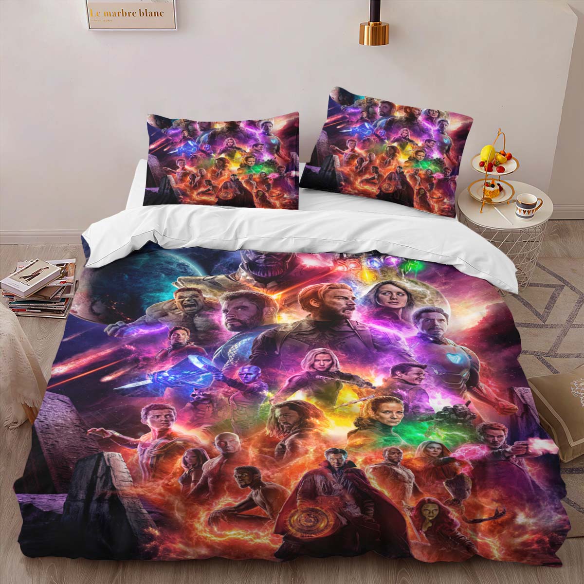 Marvel Avengers 1007 Duvet Cover 2