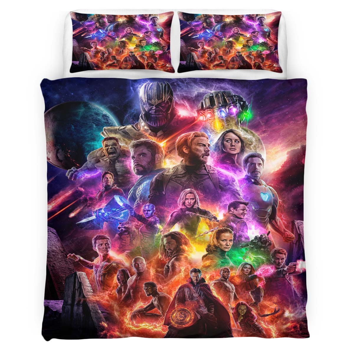 Marvel Avengers 1007 Duvet Cover