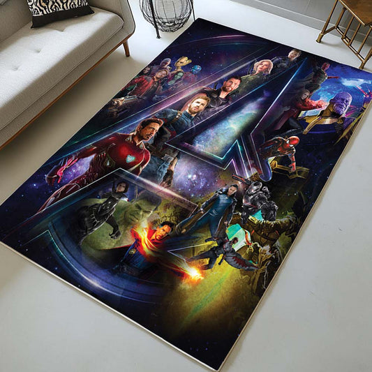 Marvel Avengers 1008 Rug