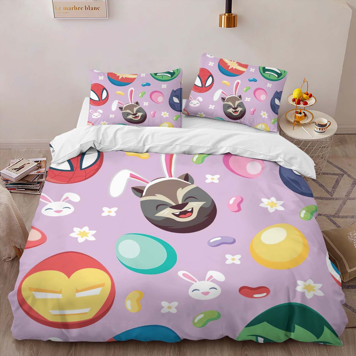Marvel Avengers 1009 Duvet Cover 2