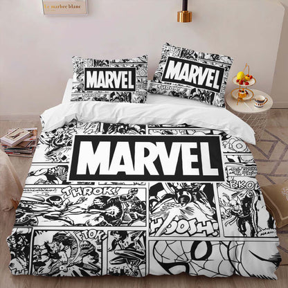 Marvel Avengers 1010 Duvet Cover 2