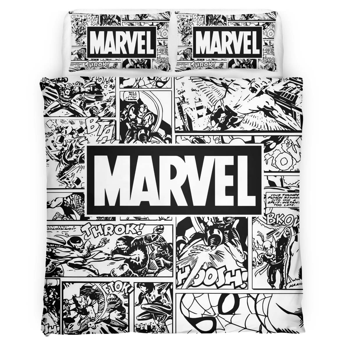 Marvel Avengers 1010 Duvet Cover