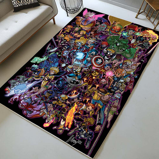 Marvel Avengers 1011 Rug