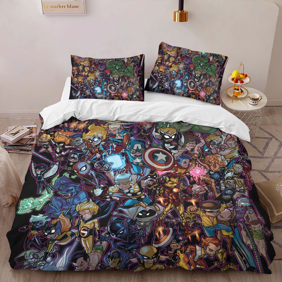 Marvel Avengers 1011 Duvet Cover 2