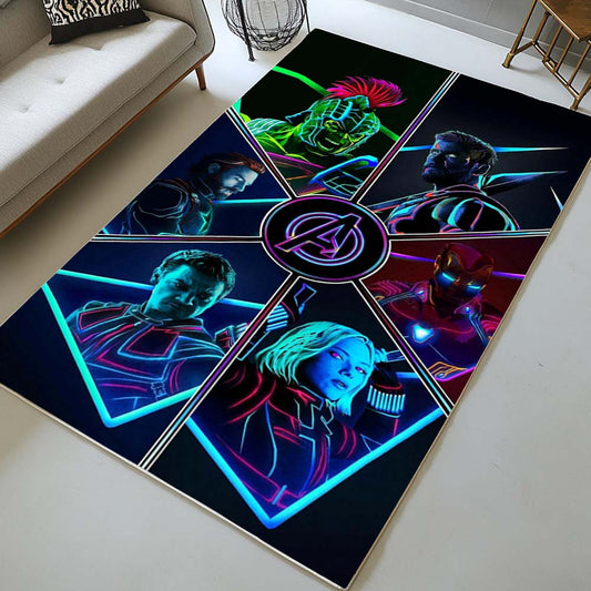 Marvel Avengers 1013 Rug