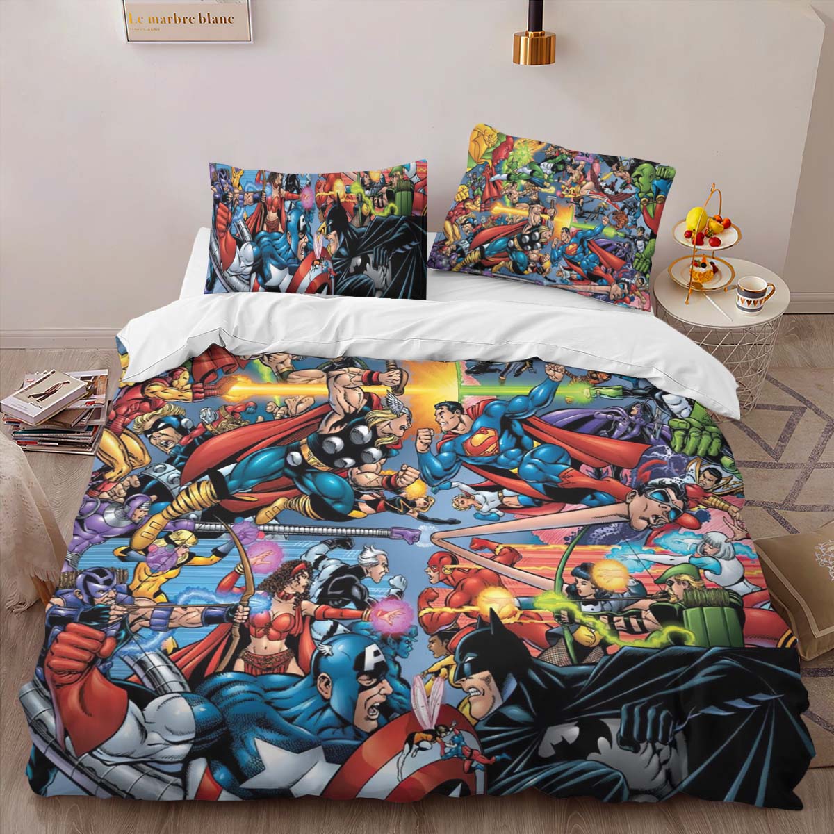 Marvel Avengers 1015 Duvet Cover 2