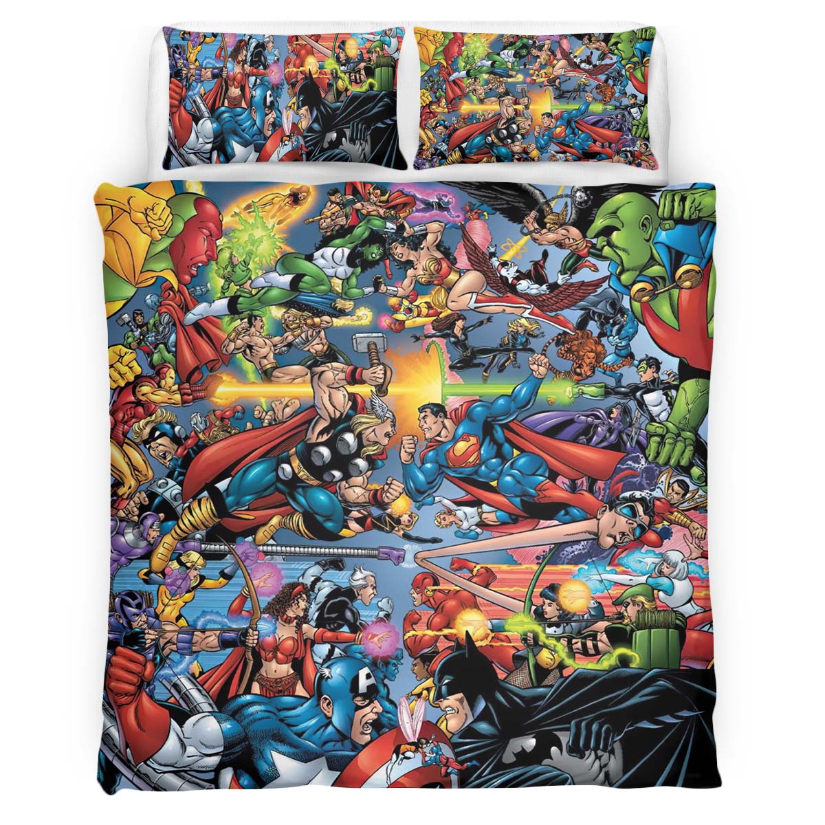 Marvel Avengers 1015 Duvet Cover