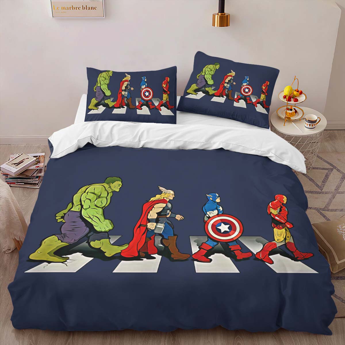 Marvel Avengers 1017 Duvet Cover 2
