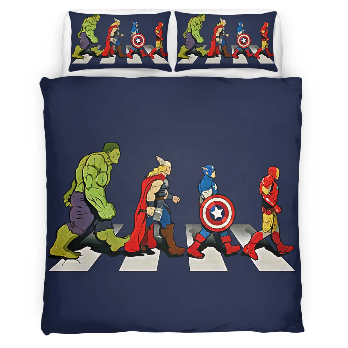 Marvel Avengers 1017 Duvet Cover