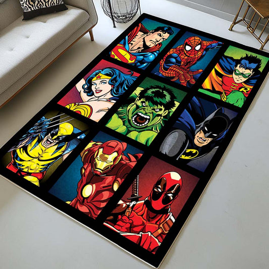 Marvel Avengers 1019 Rug