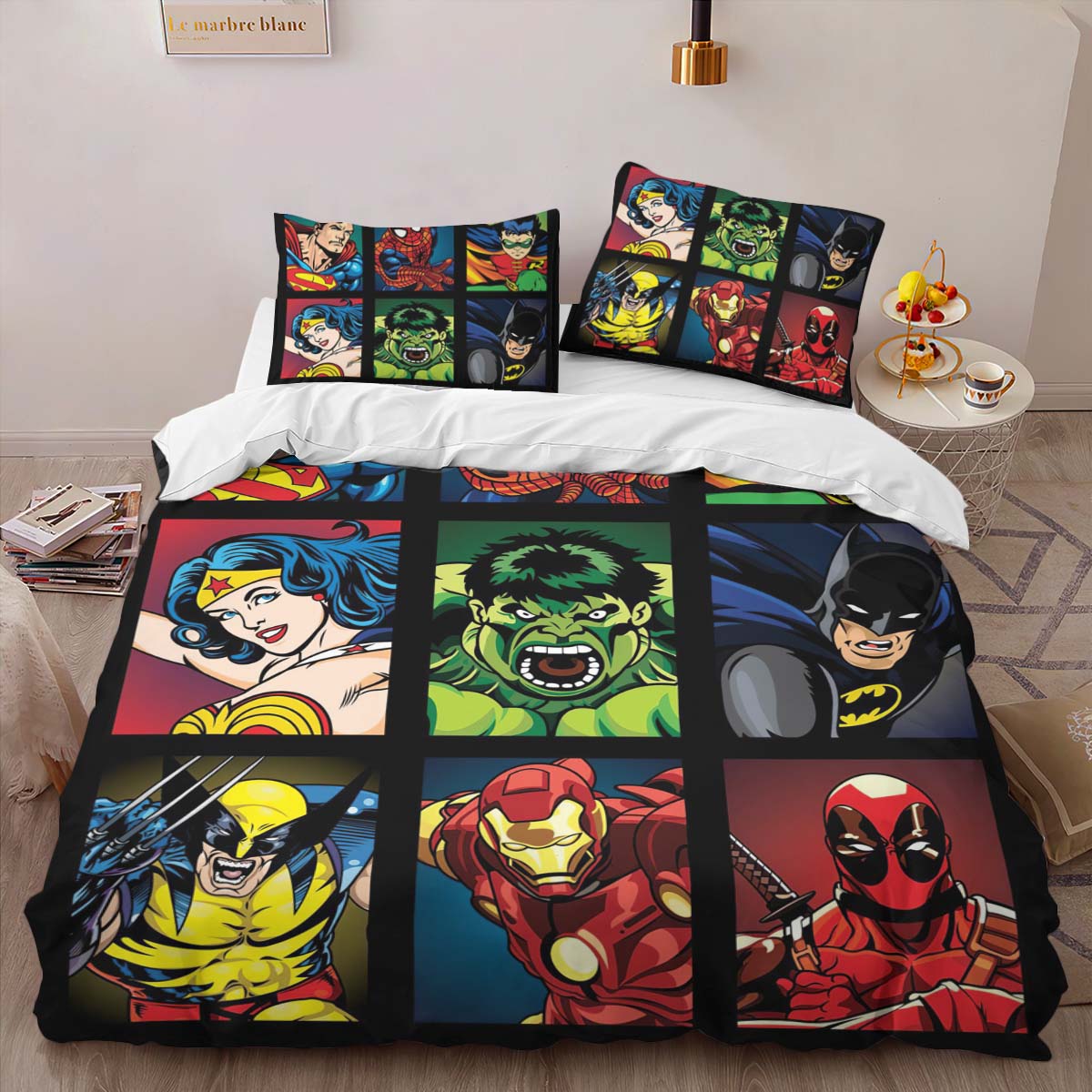 Marvel Avengers 1019 Duvet Cover 2
