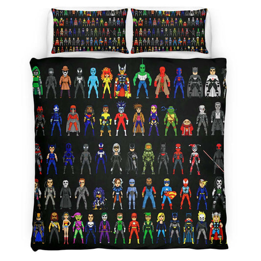 Marvel Avengers 1021 Duvet Cover