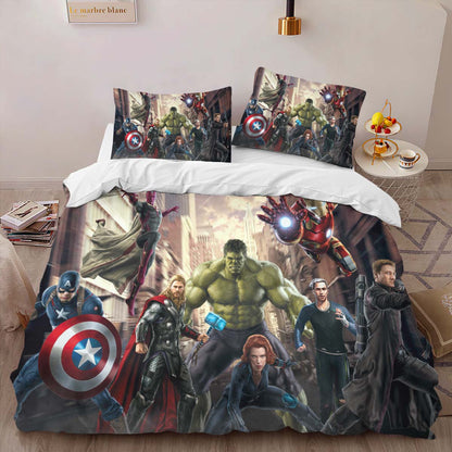Marvel Avengers 1023 Duvet Cover 2