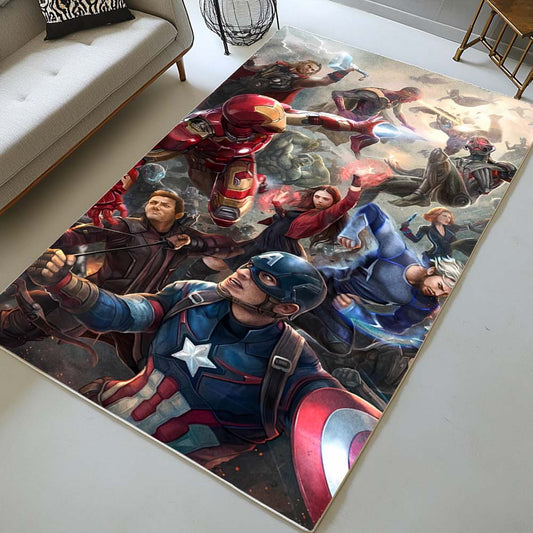 Marvel Avengers 1024 Rug