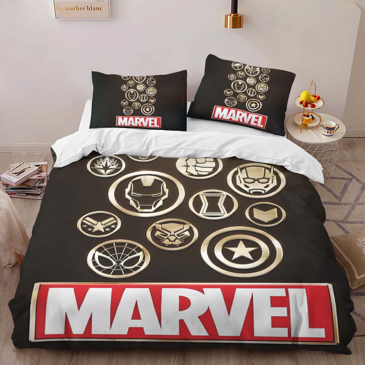 Marvel Avengers 1025 Duvet Cover 2