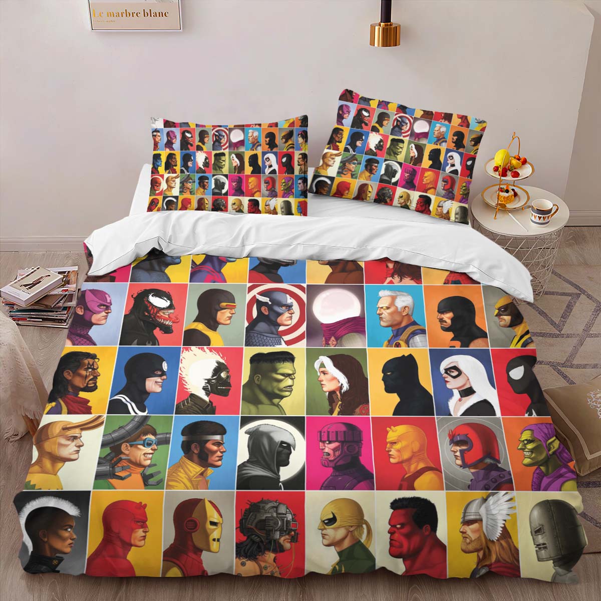 Marvel Avengers 1027 Duvet Cover 2