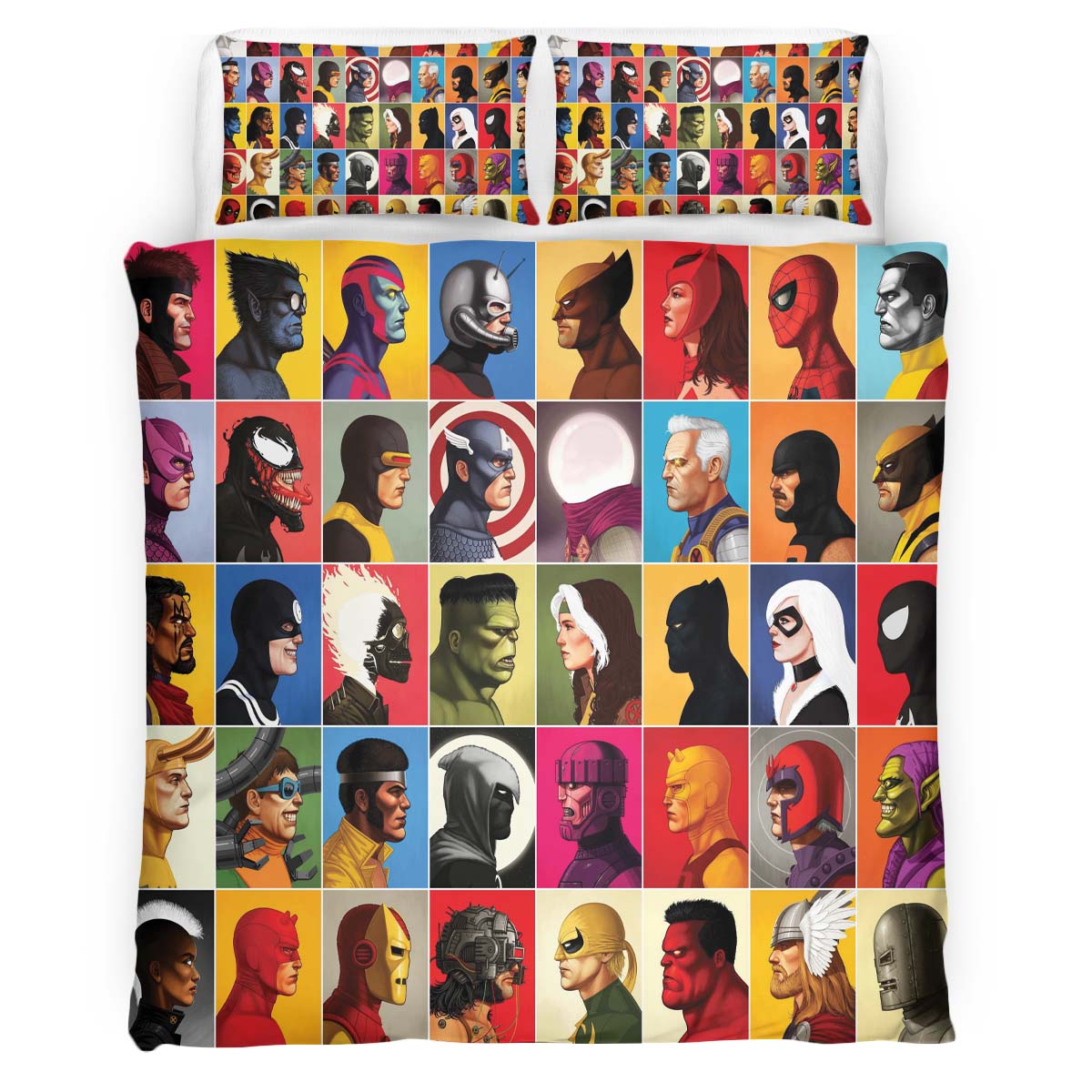 Marvel Avengers 1027 Duvet Cover