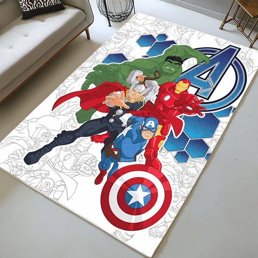 Marvel Avengers 1028 Rug