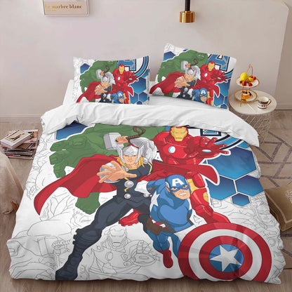 Marvel Avengers 1028 Duvet Cover 2