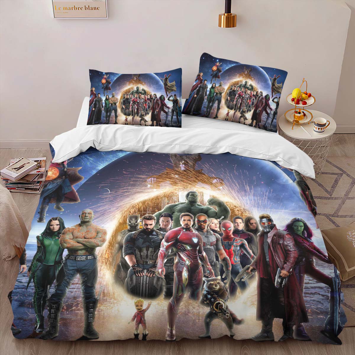 Marvel Avengers 1033 Duvet Cover 2