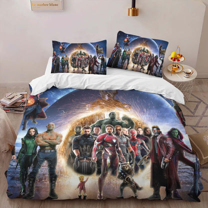 Marvel Avengers 1033 Duvet Cover 2
