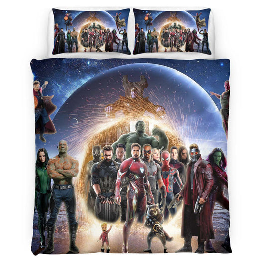 Marvel Avengers 1033 Duvet Cover