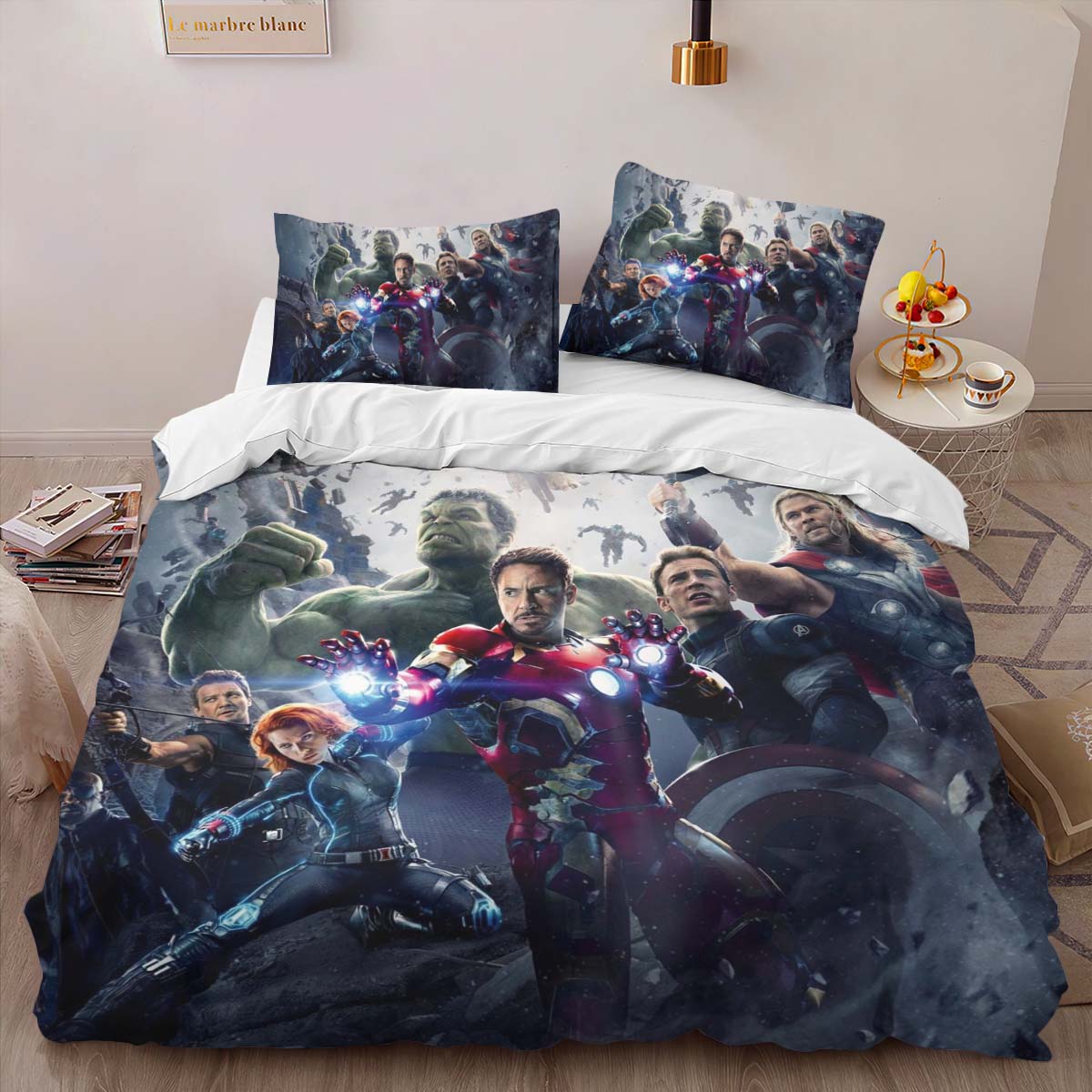 Marvel Avengers 1035 Duvet Cover 2