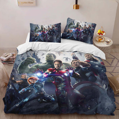 Marvel Avengers 1035 Duvet Cover 2