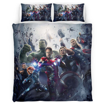 Marvel Avengers 1035 Duvet Cover