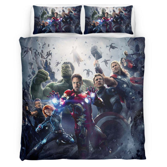 Marvel Avengers 1035 Duvet Cover