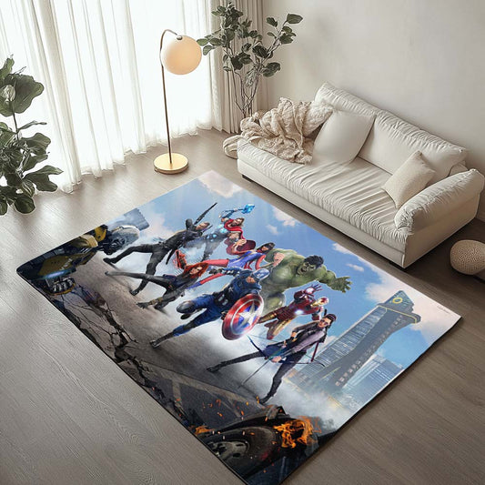 Marvel Avengers 1036 Rug