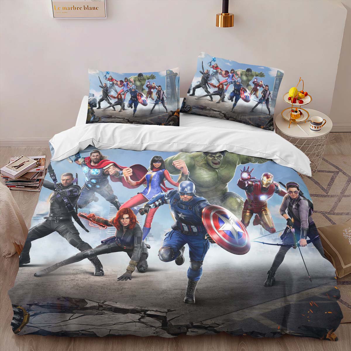 Marvel Avengers 1036 Duvet Cover 2