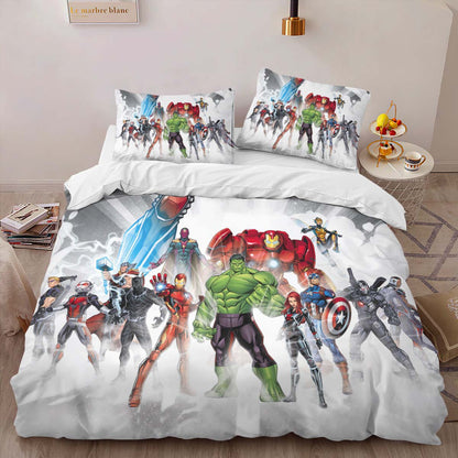 Marvel Avengers 1037 Duvet Cover 2