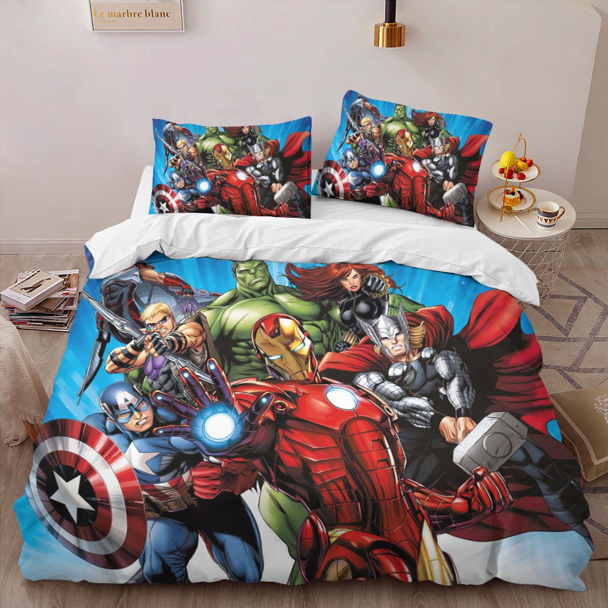 Marvel Avengers Endgame 1014 Duvet Cover 2